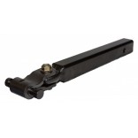 520 - 15" long and slides into standard 2" receiver tube